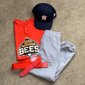 Boys baseball uniform bundle